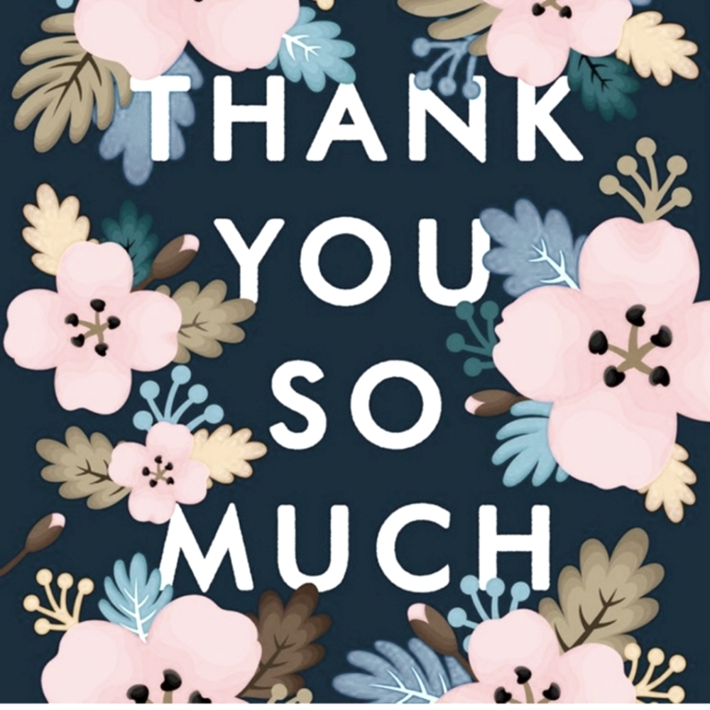 Thank you!!